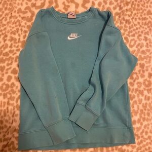 Nike Light Blue Crewneck Shirt